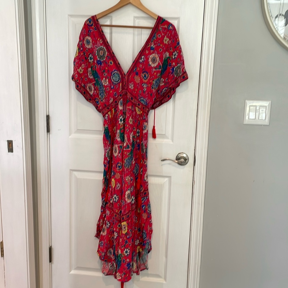 Colorful dress